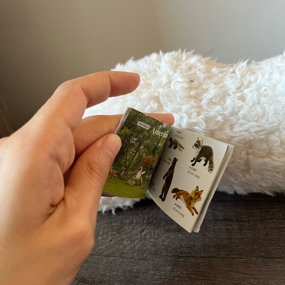 Portraits of Nature Hansa White Plush Lamb - Picture 5 of 12